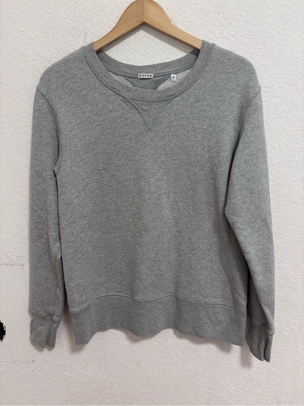 Wythe organic cotton crewneck